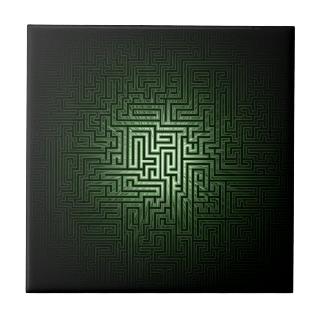 Carreau Green maze (homonymie) (Devant)