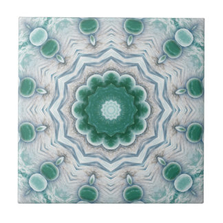 Carreau Green Seafoam Imaginaire géométrique Carrelage de