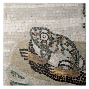 Carreau Grenouille, mosaïque du Nil, de la Chambre du