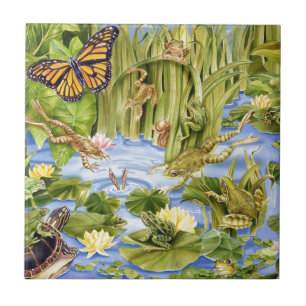 Carreau Grenouille rectangulaire