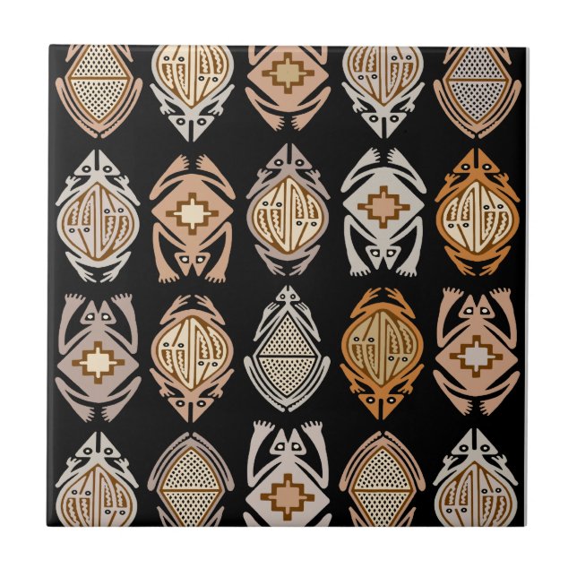 Carreau Grenouilles (Devant)