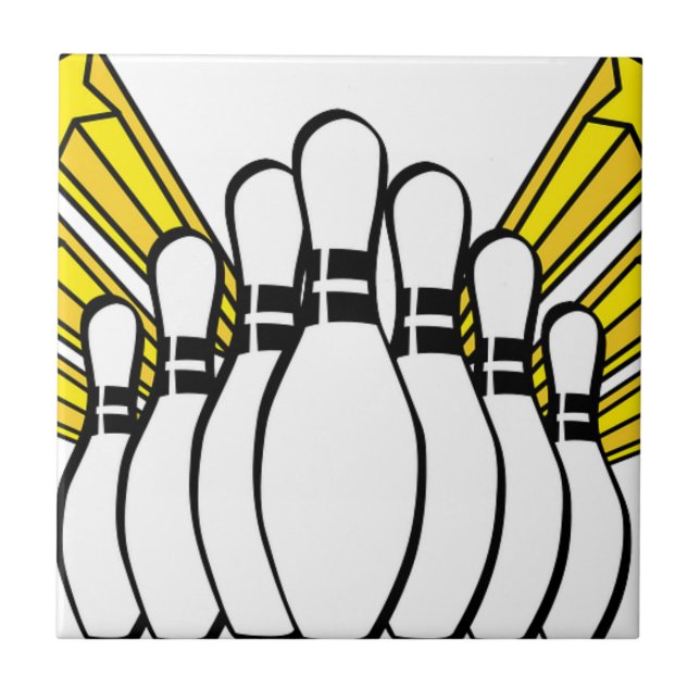 Carreau Grève de jeu d'équipe d'entraîneur de bowling de (Devant)