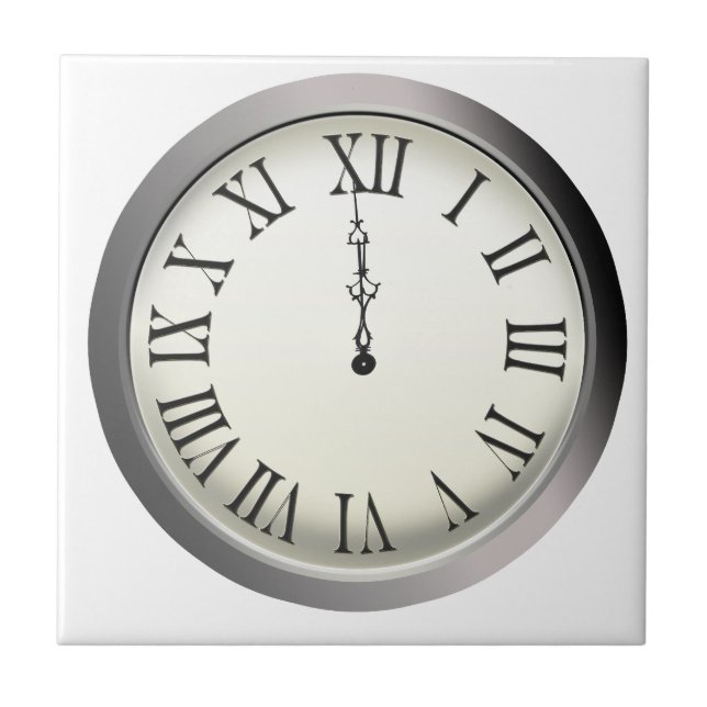 Carreau Grève de minuit Nouvel An (Devant)