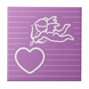 Carreau Grèves cupides mosaïque personnalisée