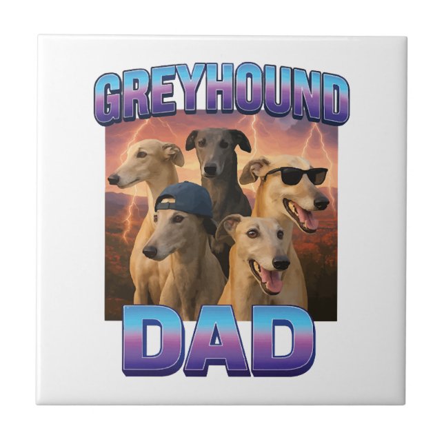 Carreau Greyhound (Devant)