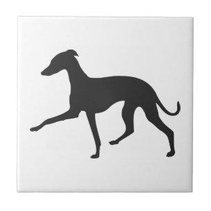 Carreau Greyhound Silhouette