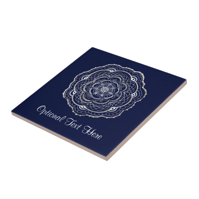 Carreau gribouillis (Côté)