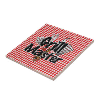 Carreau Grill Master avec BBQ Tools & Picnic Table