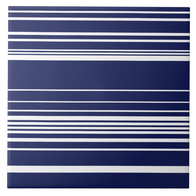 Carreau Grilles complexes - Bleu (Devant)