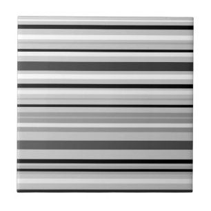 Carreau Gris continu, petits (4,25 po x 4,25 po)