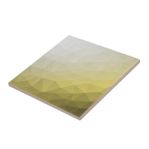 Carreau Gris Jaune ombre Maille motif élégant et cool