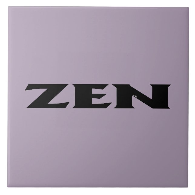 Carreau Gris noir zen grand carrelage (Devant)