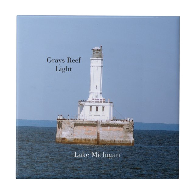 Carreau Gris Reef Carrelage léger (Devant)