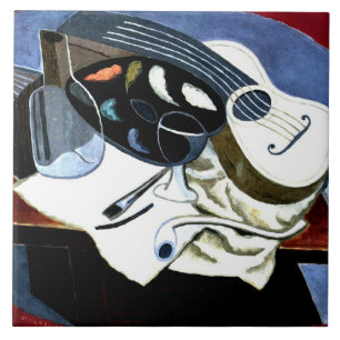 Carreau Gris - Table du peintre