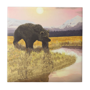 Carreau Grizzly Pond