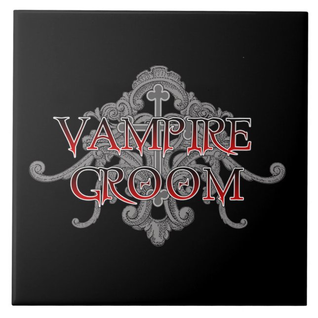Carreau Groom vampire (Devant)