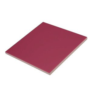 Carreau Grosse trempette o’ruby (couleur solide)