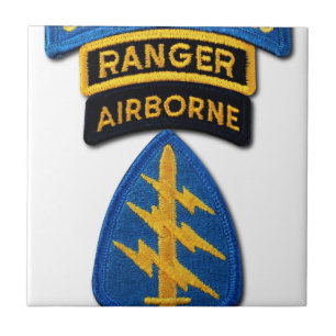 Carreau Groupe des forces spéciales Green Berets FC SFG SO