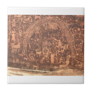 Carreau Groupe d'experts sur les pétroglyphes autochtones 