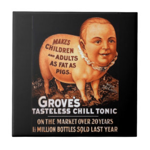 Carreau Groves Tonic fait grossir les enfants et les adult