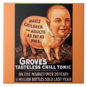 Carreau Groves Tonic fait grossir les enfants et les adult