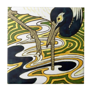 Carreau Grue et Columbine Neinhuis Interprétation des tuil