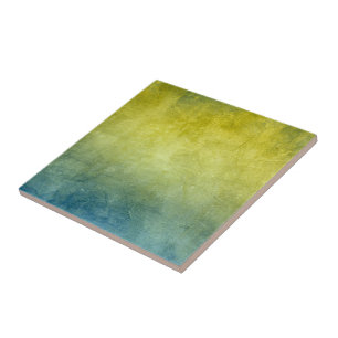 Carreau Grunge Colors - Yellow & Blue