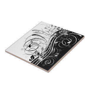 Carreau Grunge de B&W