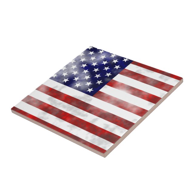 Carreau Grunge Etats-Unis (Côté)