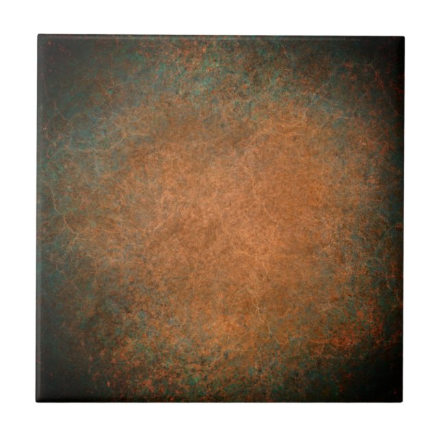 Carreau Grunge Patina Carrelage en céramique arrière - pla (Devant)