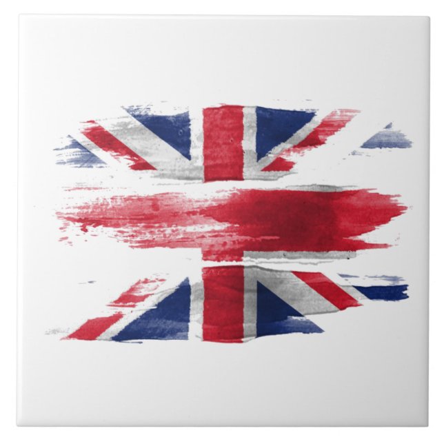 Carreau Grunge Union Jack (Devant)