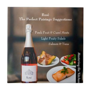 Carreau Guide d'Accord des Vins Rosés/Mastering the Kitche