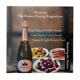 Carreau Guide d'association de vins Prosecco/Maîtriser la 