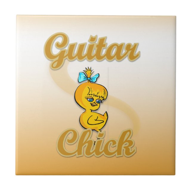 Carreau Guitar Chick (Devant)