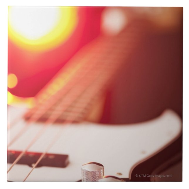 Carreau Guitare basse (Devant)