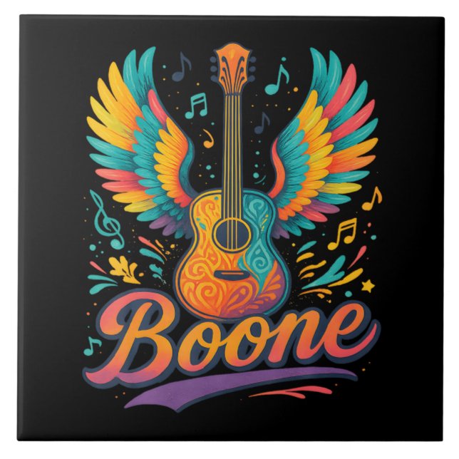 Carreau Guitare Boone (Devant)