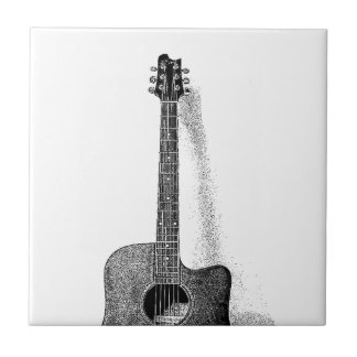 Carreau Guitare classique