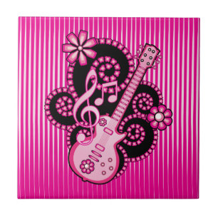 Carreau Guitare de Girlie