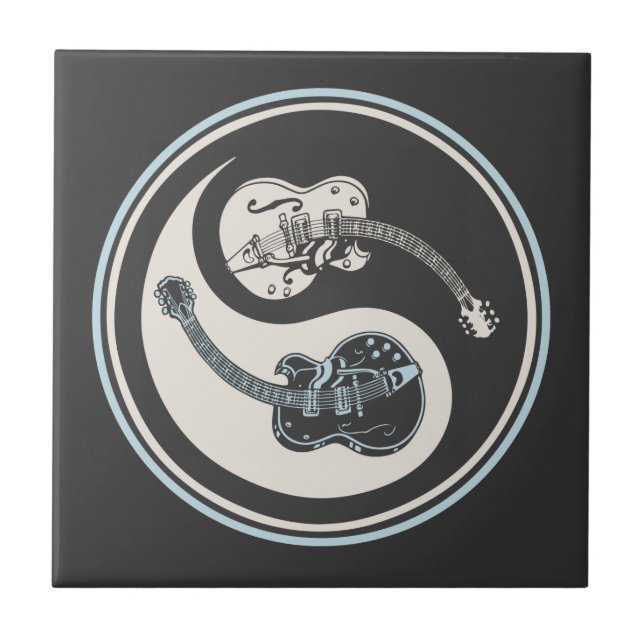 Carreau Guitare électrique Yang (Devant)