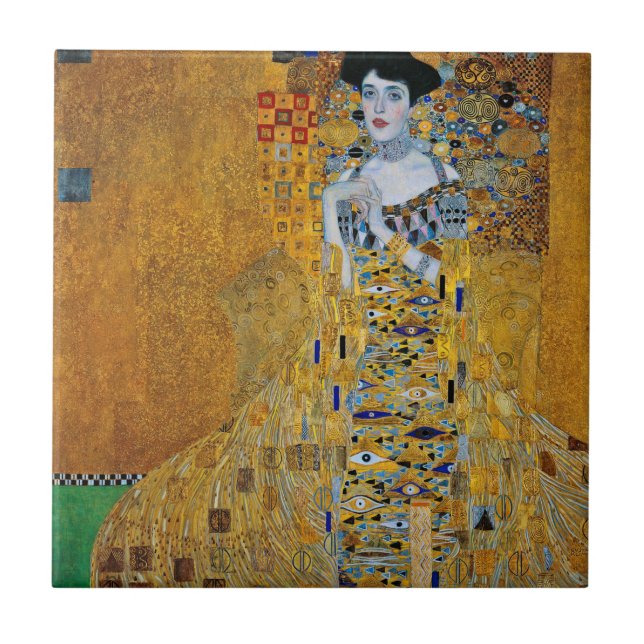 Carreau Gustav Klimt - Adele (Devant)