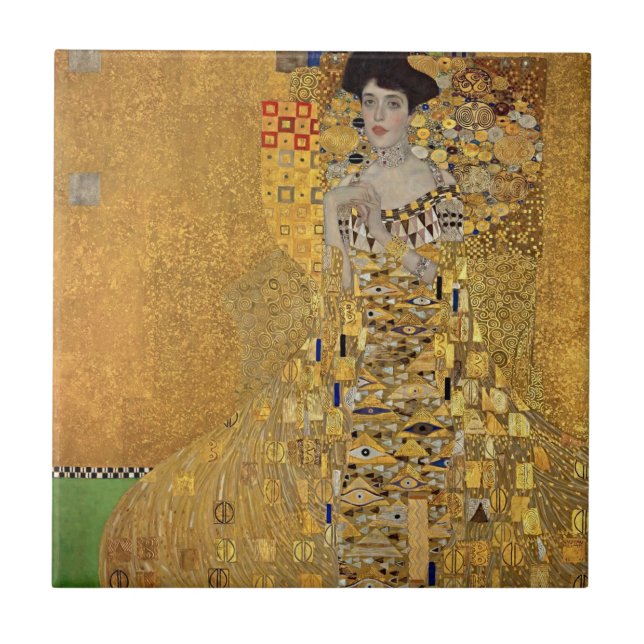 Carreau Gustav Klimt Adele Bloch Bauer Beaux-Arts (Devant)