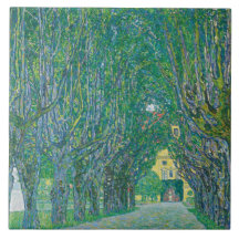 Gustav Klimt : Avenue du parc du château de Kammer