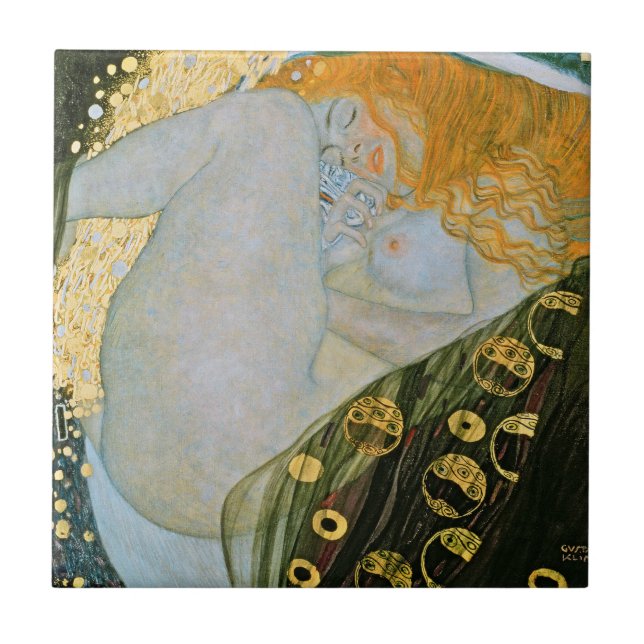 Carreau Gustav Klimt - Danae (Devant)