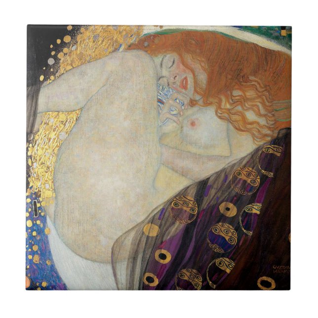 Carreau Gustav Klimt - Danae (Devant)