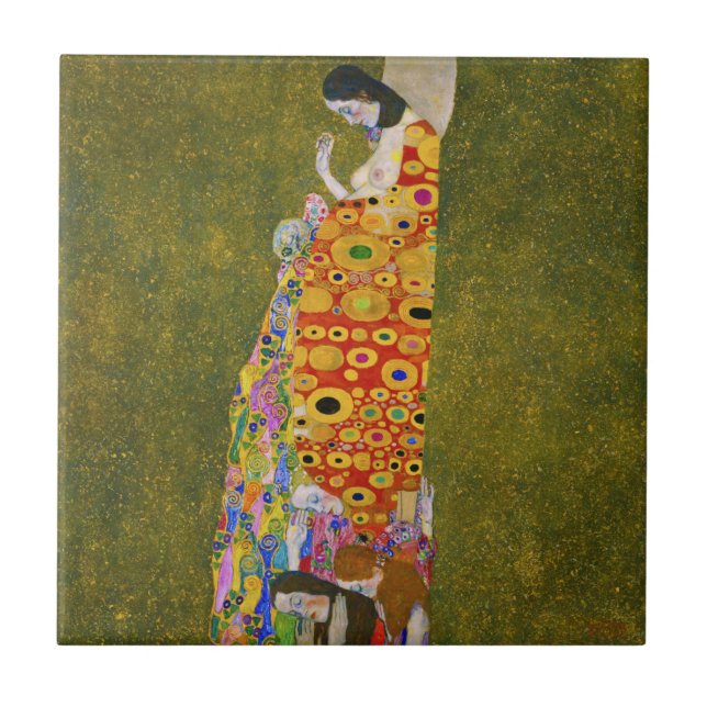 Carreau Gustav Klimt - Espoir II (Devant)