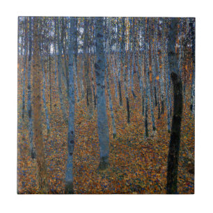 Carreau Gustav Klimt - hêtraie I