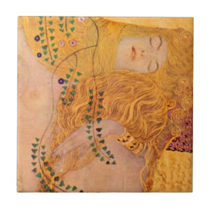 Carreau Gustav Klimt Hydra (sirènes) Carrelage Vintage en
