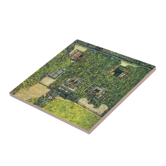 Carreau Gustav Klimt- la Chambre de Guardaboschi (Côté)