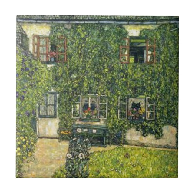 Carreau Gustav Klimt - la Chambre de Guardaboschi (Devant)