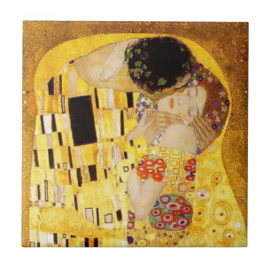 Carreau Gustav Klimt La Peinture Classique Du Kiss